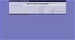 Desktop Screenshot of limonepalace.com